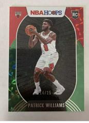 Patrick Williams [Hyper Green] Basketball Cards 2020 Panini Hoops Prices