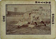 Runner Sliding [Fielder at Bag] Baseball Cards 1913 National Game Prices