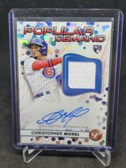 Christopher Morel #DPAR-CM Baseball Cards 2023 Topps Pristine Popular Demand Autograph Relic Prices