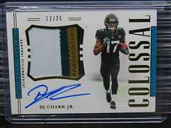 DJ Chark Jr. Football Cards 2018 National Treasures Rookie Colossal Signatures Prices