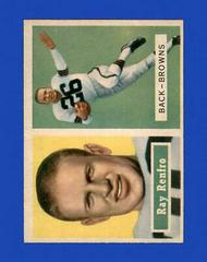 Ray Renfro #76 Football Cards 1957 Topps Prices