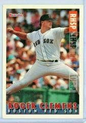 Roger Clemens #9 Baseball Cards 1995 Bazooka Prices