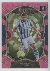Portu [Pink Wave] Soccer Cards 2020 Panini Chronicles Select La Liga Prices