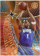 Anthony Edwards [Orange] #3 Basketball Cards 2021 Panini Illusions Shining Stars Prices