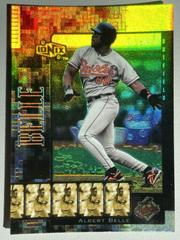 Albert Belle #36 Baseball Cards 2000 Upper Deck Ionix Prices