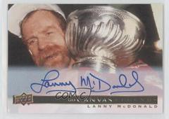 Lanny McDonald [Autograph] Hockey Cards 2020 SP Signature Edition Legends UD Canvas Prices