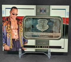 The Rock #32 Wrestling Cards 2022 Panini Impeccable WWE Legends Silver Logo Prices