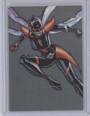Wasp [Black Opal] #M-49 Marvel 2022 Ultra Avengers Medallion Prices