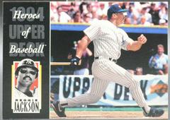 Reggie Jackson #210 Baseball Cards 1994 Upper Deck All Time Heroes Prices