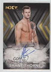 Shane Thorne [Silver] Wrestling Cards 2017 Topps WWE NXT Autographs Prices