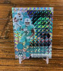 Jaylen Waddle [Mosaic] #M-16 Football Cards 2023 Panini Mosaic Montage Prices