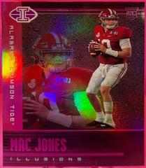Mac Jones [Pink] #109 Football Cards 2021 Panini Chronicles Draft Picks Prices