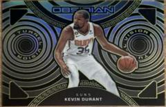 Kevin Durant [Yellow] #13 Basketball Cards 2022 Panini Obsidian Tunnel Vision Prices