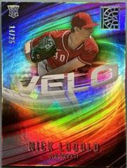 Nick Lodolo [Gold] Baseball Cards 2022 Panini Capstone Velo Prices