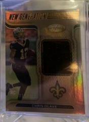Chris Olave [Bronze] #NGJ-CO Football Cards 2022 Panini Certified New Generation Jerseys Mirror Prices