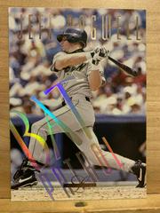 Jeff Bagwell #6 of 24 Baseball Cards 1995 Leaf Limited Bat Patrol Prices