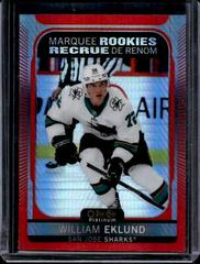 William Eklund [Red Prism] #298 Hockey Cards 2021 O-Pee-Chee Platinum Prices