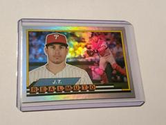 J.T. Realmuto Baseball Cards 2021 Topps Archives 1989 Big Foil Prices