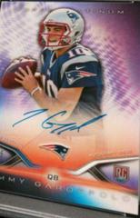 Jimmy Garoppolo [Purple Refractor] #58 Football Cards 2014 Topps Platinum Rookie Autograph Prices