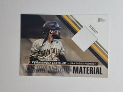 Fernando Tatis Jr. [Gold] Baseball Cards 2024 Topps Major League Material Prices