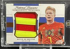 Kevin De Bruyne [Bronze] #24 Soccer Cards 2018 Panini National Treasures Prices