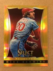 Mike Schmidt [Gold Prizm] Baseball Cards 2013 Panini Select Prices