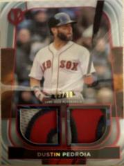 Dustin Pedroia [Red] #68 Baseball Cards 2022 Topps Tribute Prices