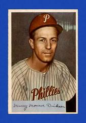 Murry Dickson #111 Baseball Cards 1954 Bowman Prices