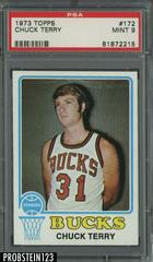 Chuck Terry Basketball Cards 1973 Topps Prices