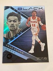 Trae Young Basketball Cards 2021 Panini Black Prices
