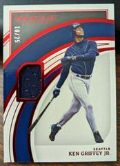 Ken Griffey Jr. [Red] #35 Baseball Cards 2022 Panini Immaculate Prices