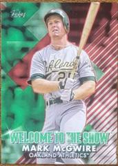 Mark McGwire [Red] #WTTS-39 Baseball Cards 2022 Topps Welcome to the Show Prices