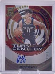 Dyson Daniels [Red] #21 Basketball Cards 2023 Donruss Elite Turn of the Century Signature Prices