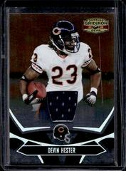 Devin Hester [Jersey] Football Cards 2008 Panini Donruss Gridiron Gear Prices
