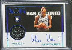 Devin Vassell [Patch Autograph Tag] #373 Basketball Cards 2020 Panini Noir Prices