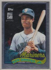 Ken Griffey Jr. [1989 Reprint] #T132 Baseball Cards 2001 Topps Chrome Traded Prices