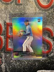 Bobby Witt Jr. [Blue] #35 Baseball Cards 2022 Panini Chronicles Elite Prices