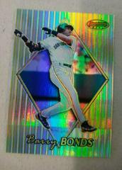 Barry Bonds [Refractor] #58 Baseball Cards 1999 Bowman's Best Prices