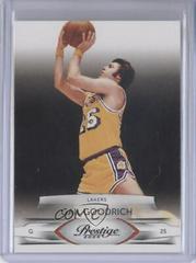 Gail Goodrich #127 Basketball Cards 2009 Panini Prestige Prices