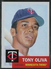 Tony Oliva Baseball Cards 2020 Topps Living Prices