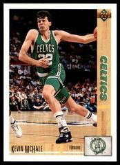 Kevin McHale [Spanish] #33 Basketball Cards 1991 Upper Deck International Prices