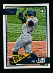 Clint Frazier #16 Baseball Cards 2018 Panini Chronicles Classics Prices