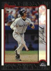 Larry Walker #31 Baseball Cards 1999 Bowman Prices