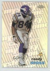 Randy Moss [Refractor] Football Cards 1999 Topps Mystery Chrome Prices