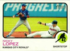 Nicky Lopez #260 Baseball Cards 2022 Topps Heritage Prices