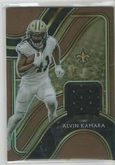 Alvin Kamara [Copper Prizm] Football Cards 2020 Panini Select Swatches Prices