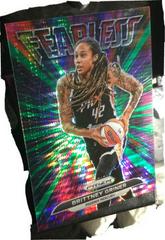 Brittney Griner [Green Pulsar] Basketball Cards 2022 Panini Prizm WNBA Fearless Prices