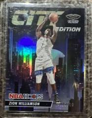Zion Williamson [Artist Proof Gold] #29 Basketball Cards 2023 Panini Hoops City Edition Prices