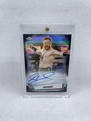 Sheamus [Black Refractor] #A-SM Wrestling Cards 2021 Topps Chrome WWE Autographs Prices