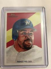 Prince Fielder Baseball Cards 2010 Topps National Chicle Prices